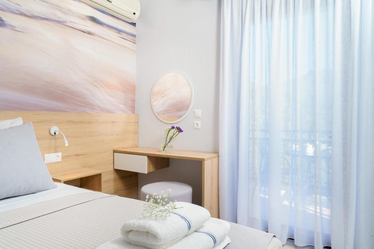 Nefeli Fresh Hotel By Del Mare Skala Rachoni  Exteriör bild