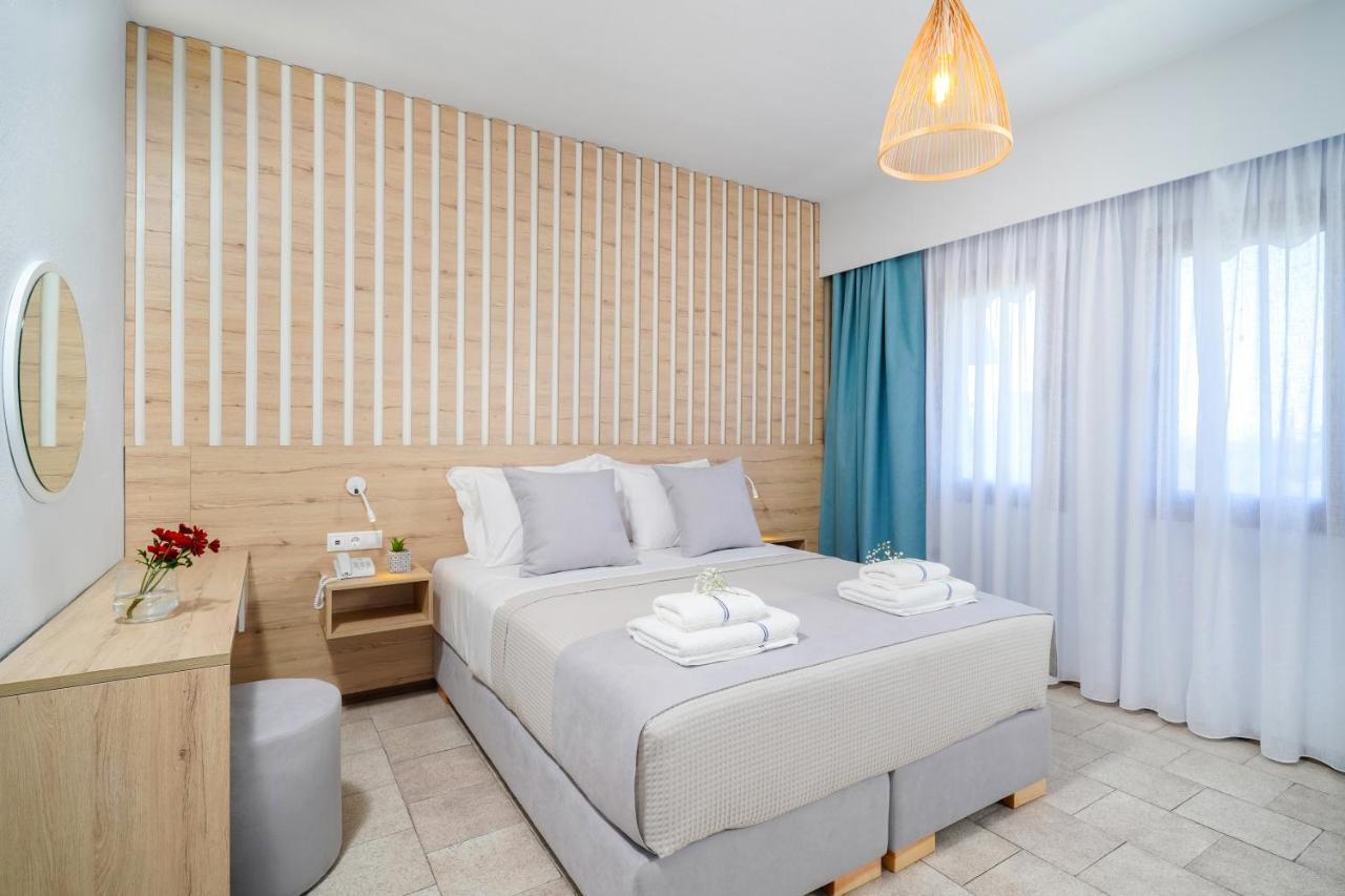 Nefeli Fresh Hotel By Del Mare Skala Rachoni  Exteriör bild