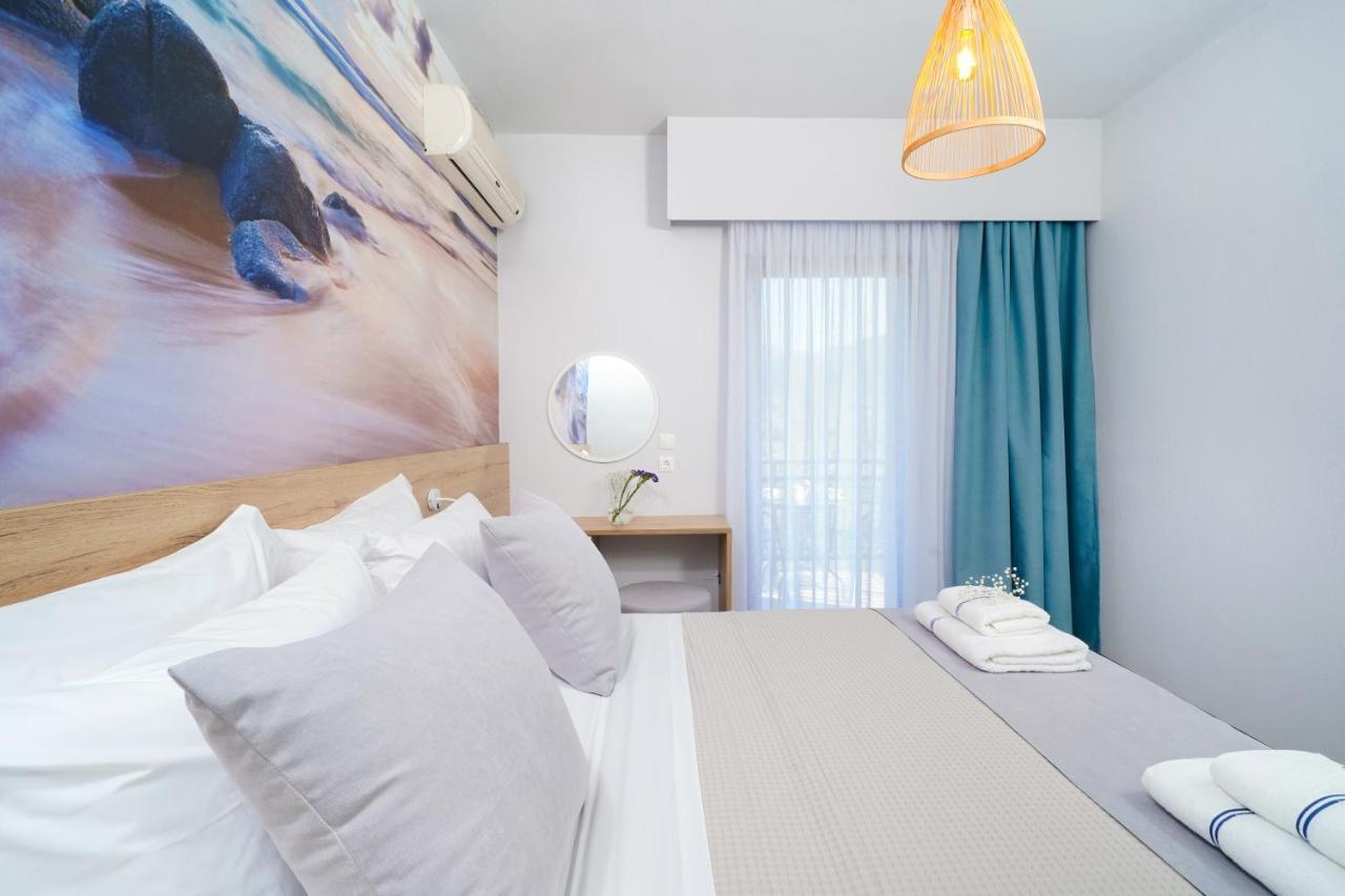 Nefeli Fresh Hotel By Del Mare Skala Rachoni  Exteriör bild