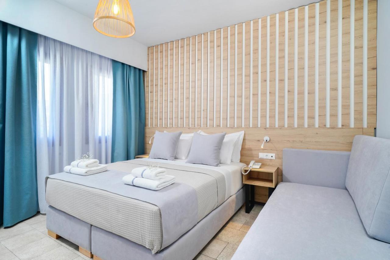 Nefeli Fresh Hotel By Del Mare Skala Rachoni  Exteriör bild