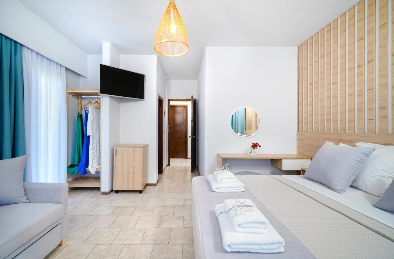 Nefeli Fresh Hotel By Del Mare Skala Rachoni  Exteriör bild