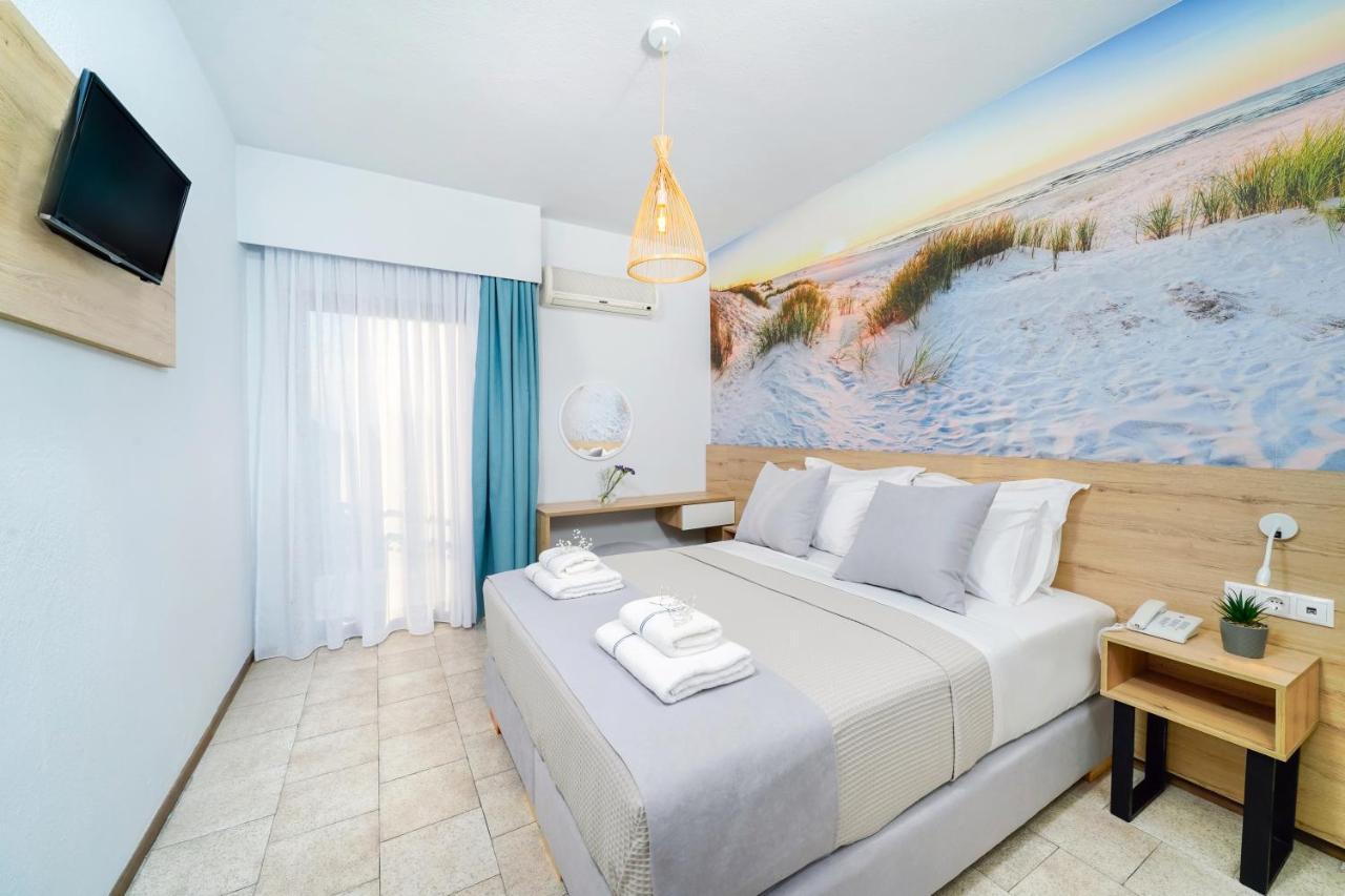 Nefeli Fresh Hotel By Del Mare Skala Rachoni  Exteriör bild