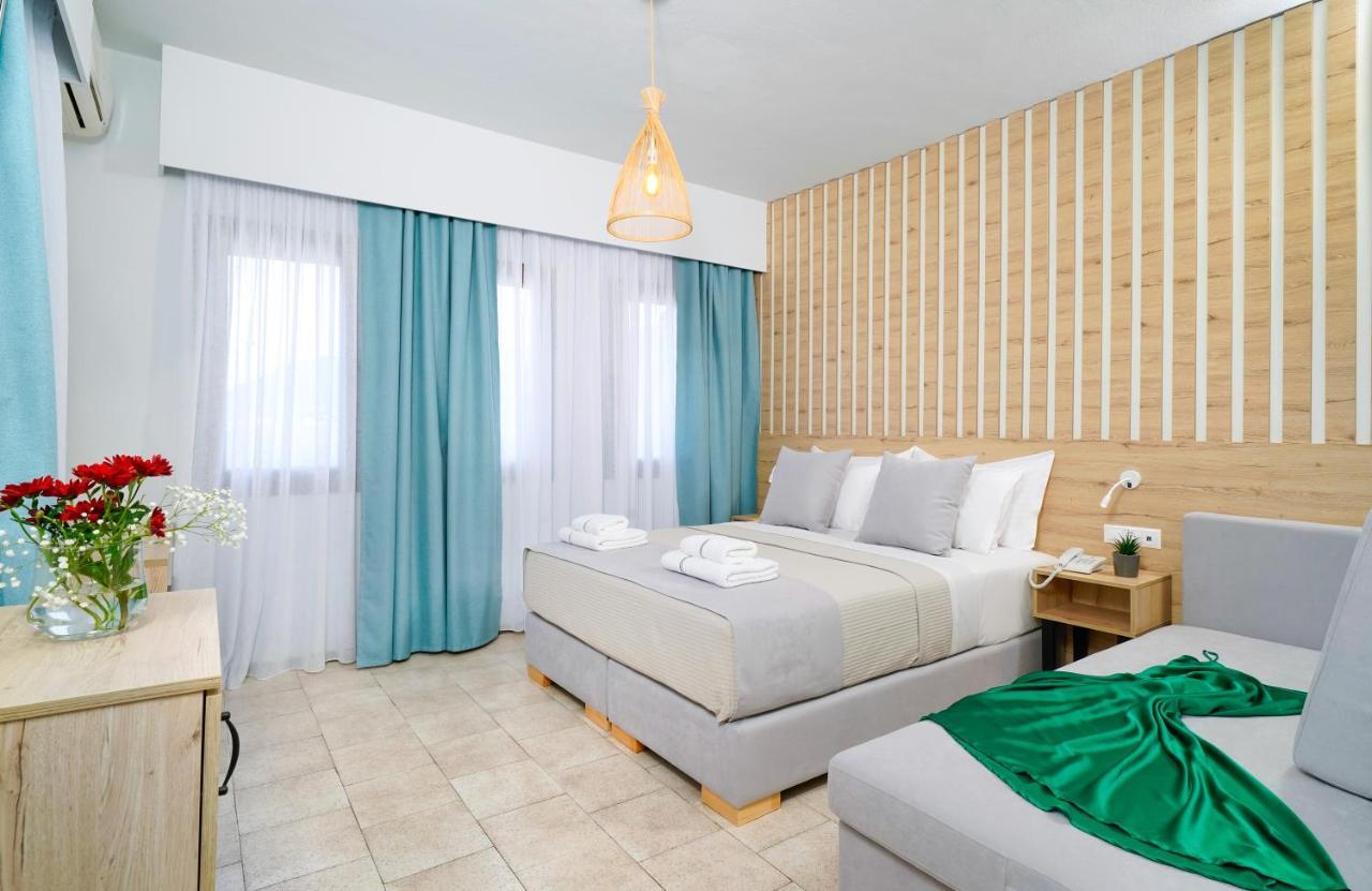 Nefeli Fresh Hotel By Del Mare Skala Rachoni  Exteriör bild