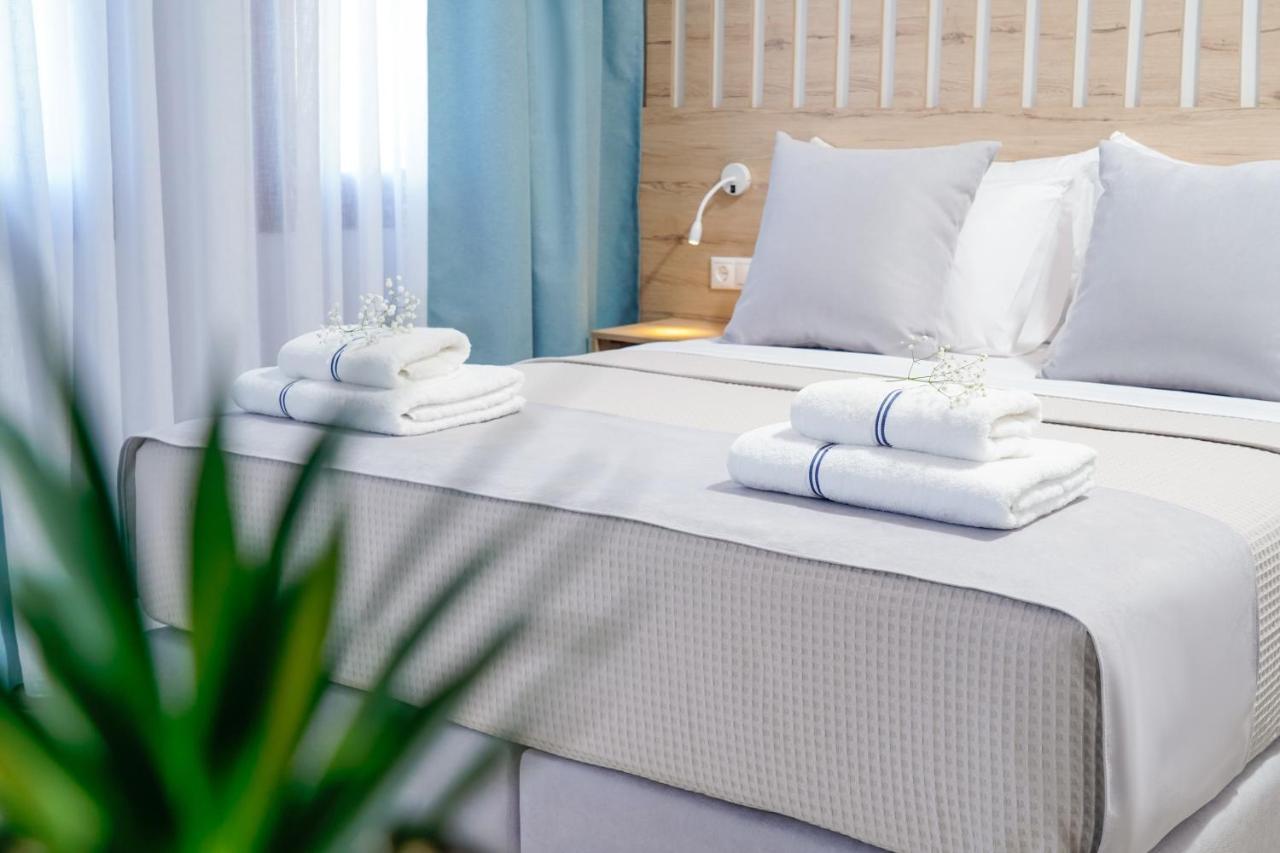 Nefeli Fresh Hotel By Del Mare Skala Rachoni  Exteriör bild