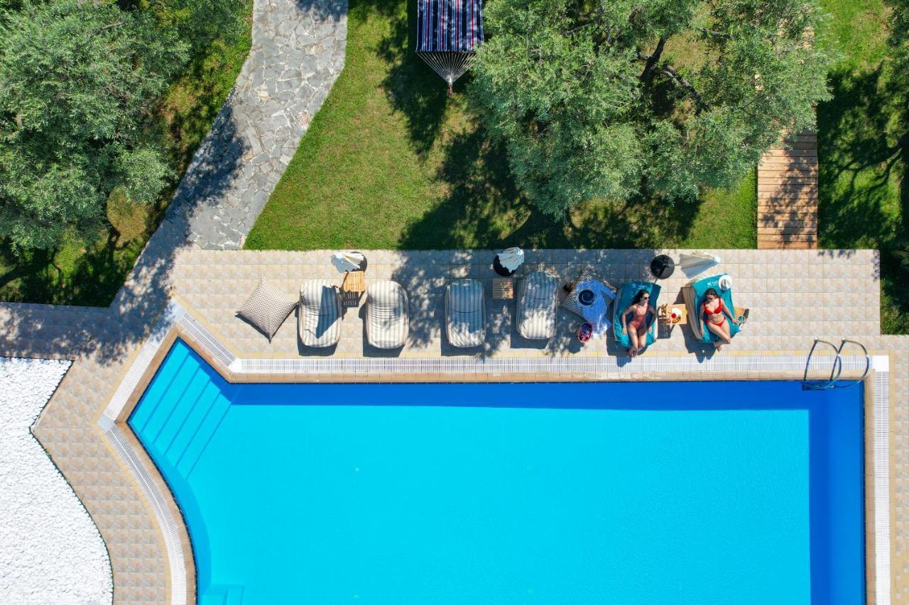 Nefeli Fresh Hotel By Del Mare Skala Rachoni  Exteriör bild
