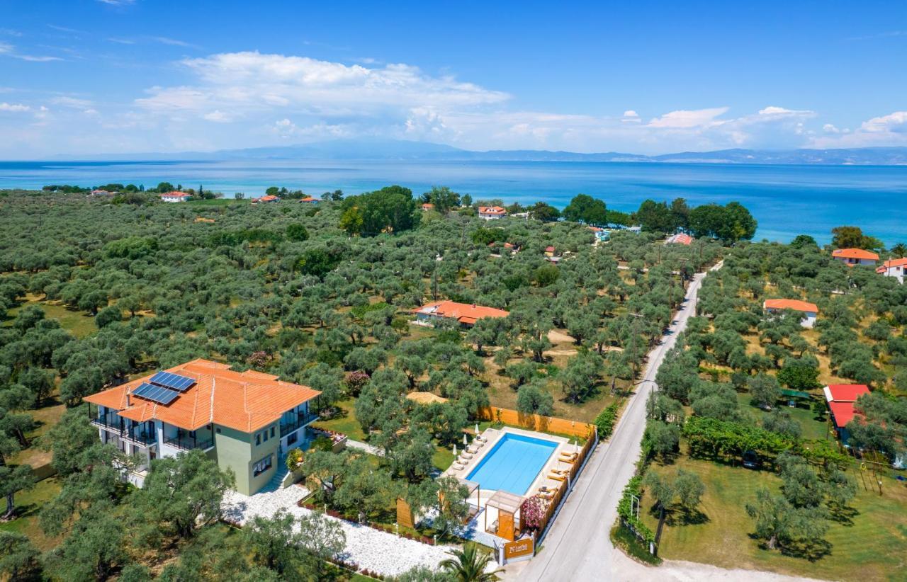 Nefeli Fresh Hotel By Del Mare Skala Rachoni  Exteriör bild
