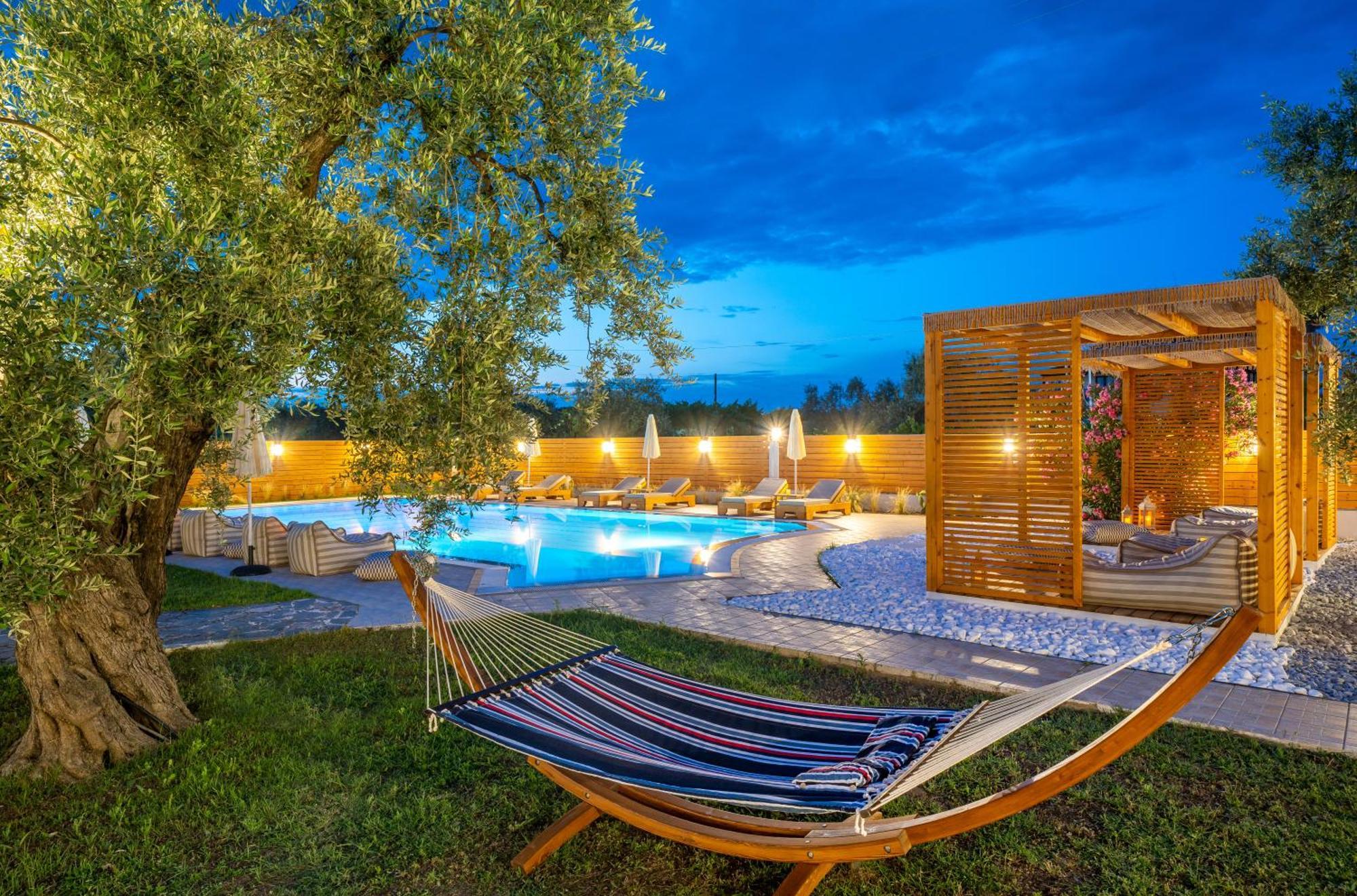 Nefeli Fresh Hotel By Del Mare Skala Rachoni  Exteriör bild