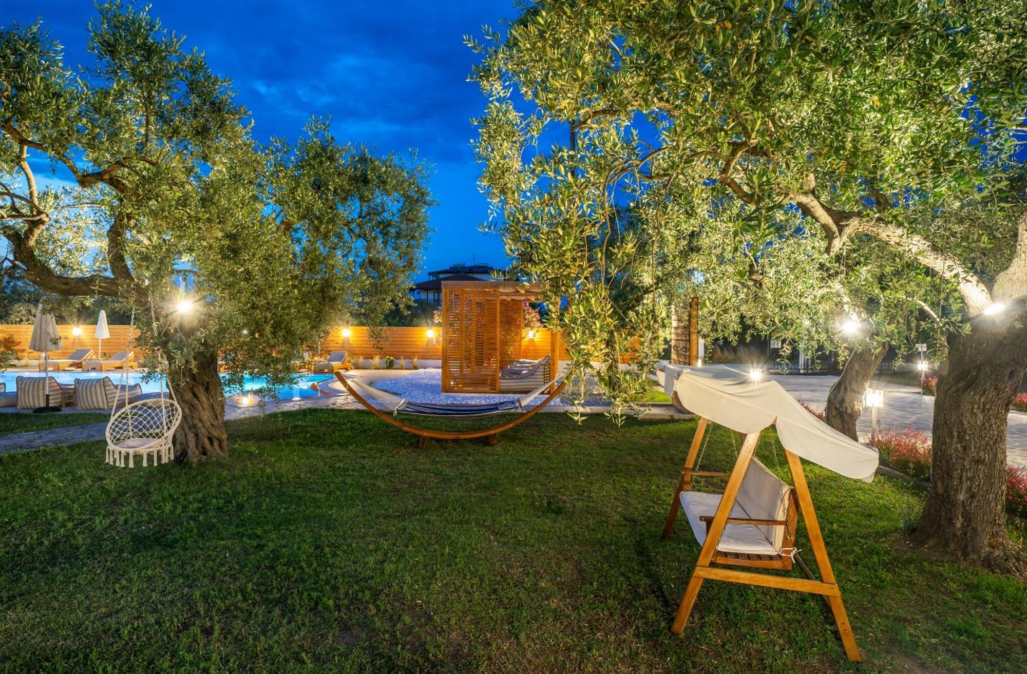 Nefeli Fresh Hotel By Del Mare Skala Rachoni  Exteriör bild